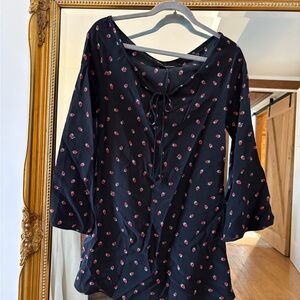 Realisation Par Black Strawberry dress